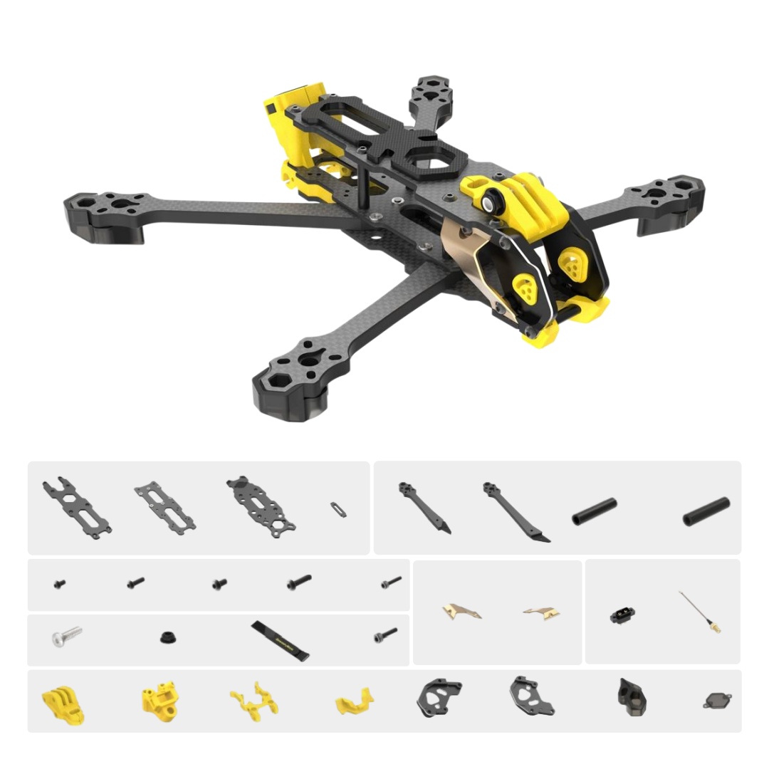 Mario 5 Frame Kit DC / XH Vers - Drone Frame review and price