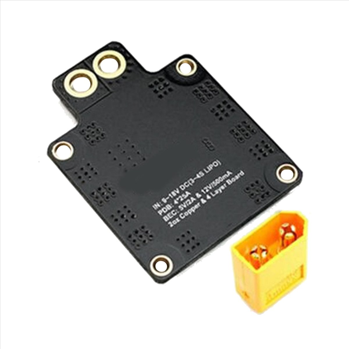 B78B-4X For Matek Systems PDB  - Drone Power Distribution Board review and price
