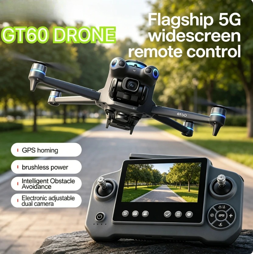 Original GT60 GPS Foldable RC  - Drone Gps Mount review and price