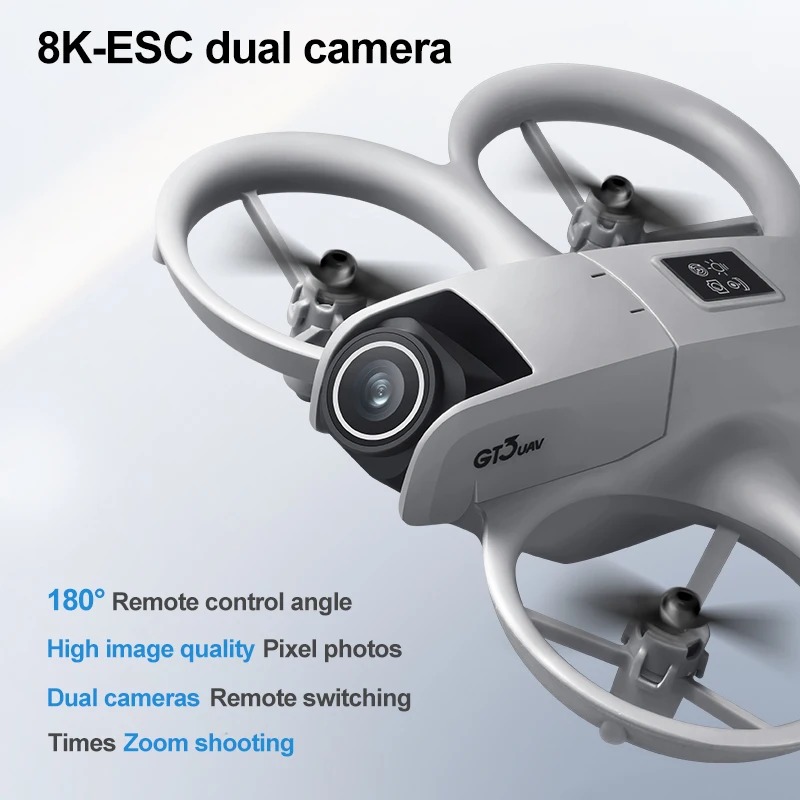 2026 New GT3 Max Drone 8K 5G G - Jjrc Drone X12 review and price