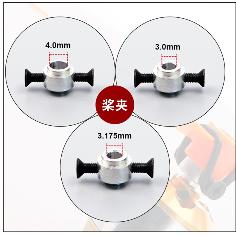 4PCS 3.0/3.17/4.0MM Airplane P - Eachine Drone E010 review and price