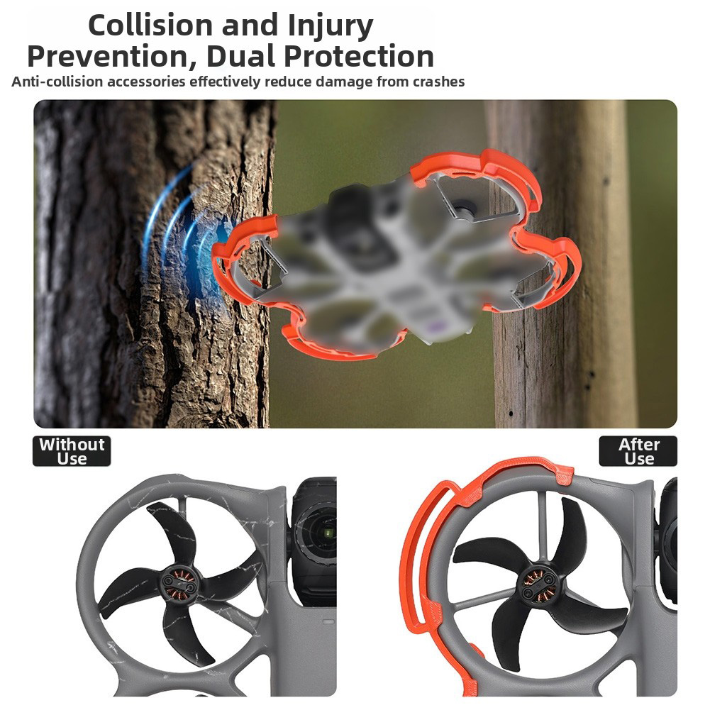 For DJI for avata 360 Pan/Tilt - Drone Propeller Guard review and price