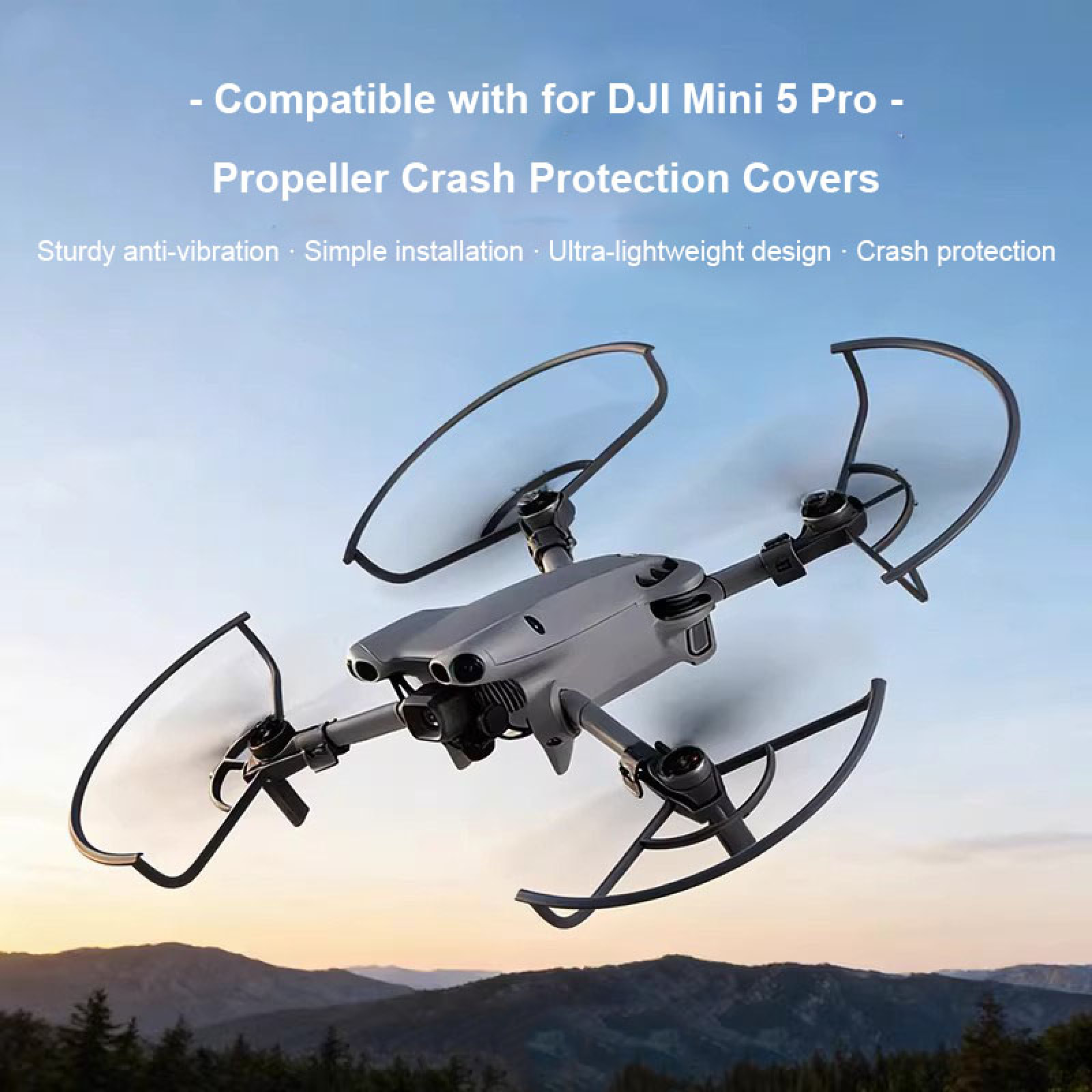 Detachable Guard 4PCS for DJI  - Drone Propeller Guard review and price