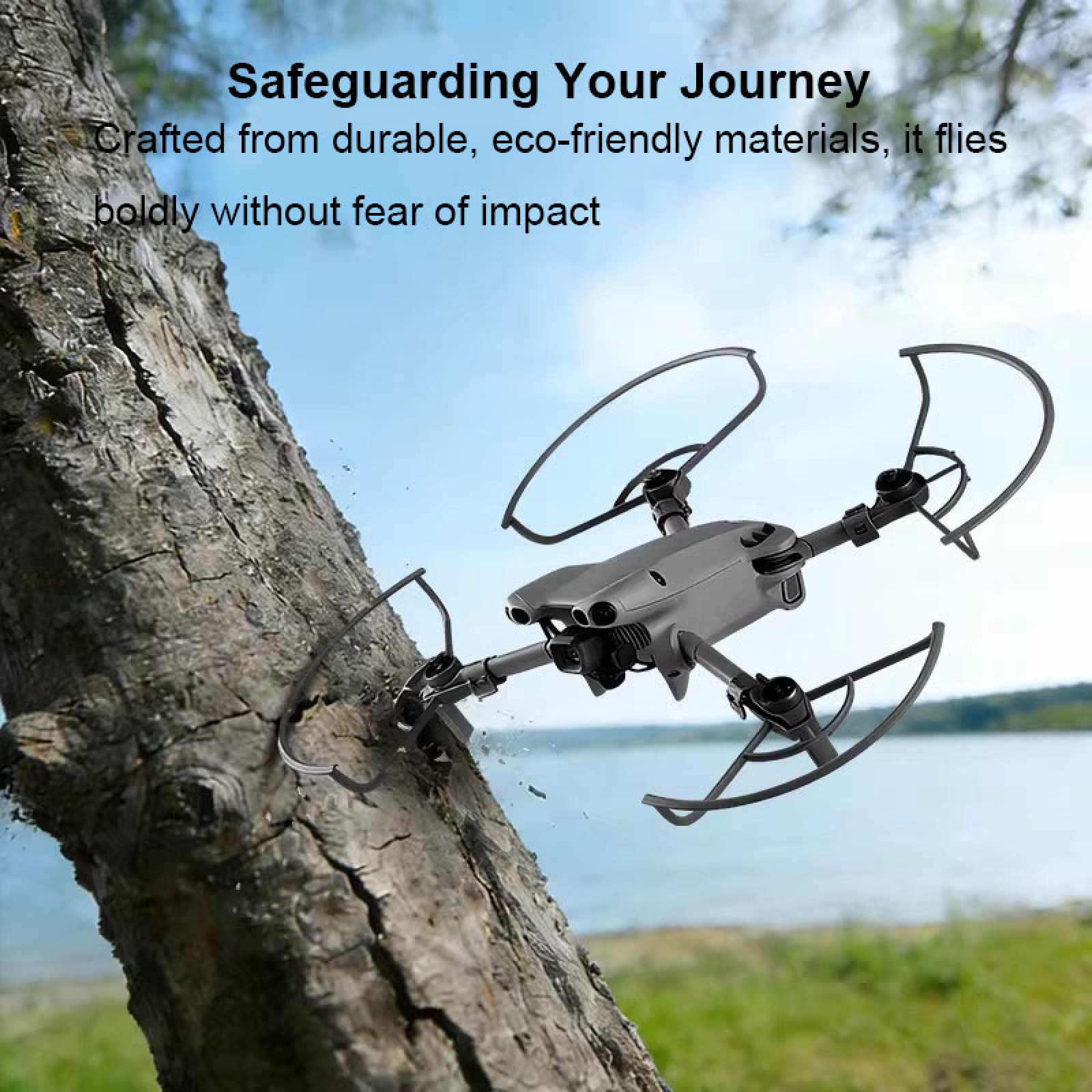 Detachable Guard 4PCS for DJI  - Drone Propeller Guard review and price