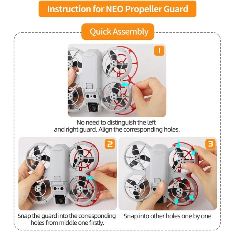 For DJI NEO Propeller Guard An - Drone Propeller Guard review and price