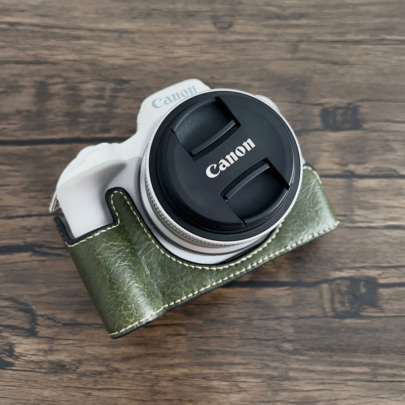 PU Leather Case Camera Bag Hal - Canon Camera Eos R50 review and price